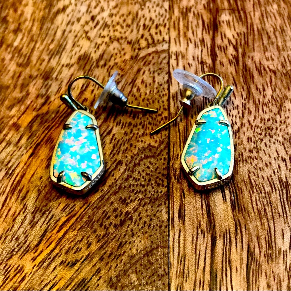 Kendra Scott Opal Earrings